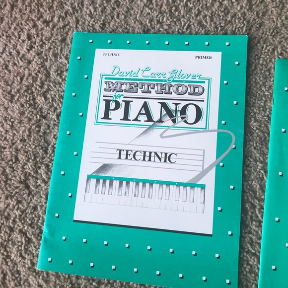 David Carr Glover Piano Books - Picture 4 of 14